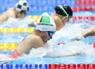 Туркменистан выступит на чемпионате мира по водным видам спорта в Сингапуре
