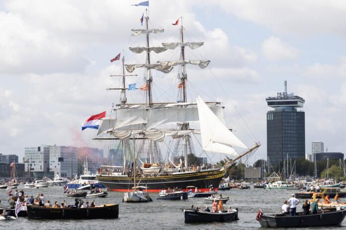 THE NETHERLANDS-AMSTERDAM-SAIL FESTIVAL