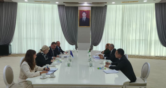 EU CENTRAL ASIA speciel representative
