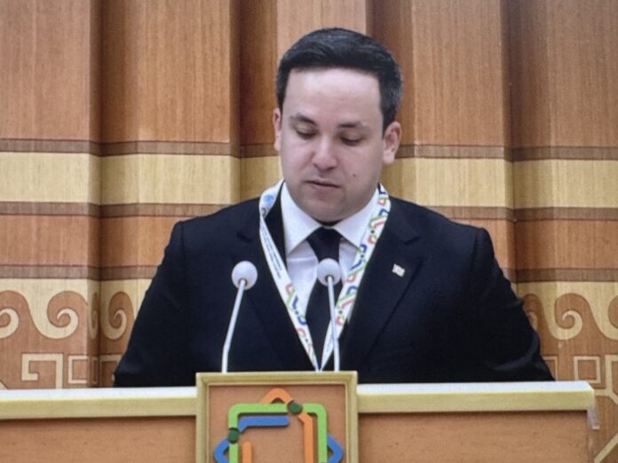NAZAR AGAHANOW trade minister of turkmenistan экспорт