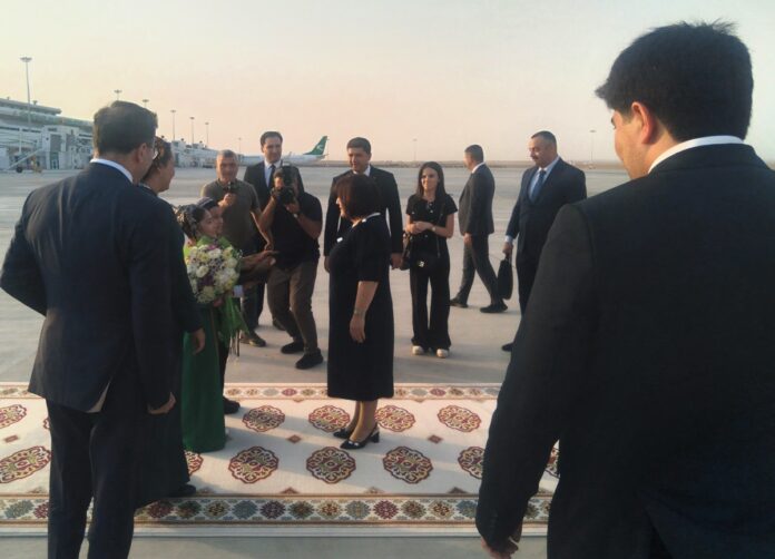 Sahiba Gafarowa azerbaijan parliamnent
