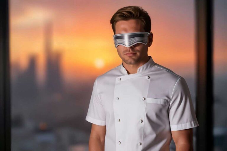 Emeli aň aşpeziň kömekçisi bolar