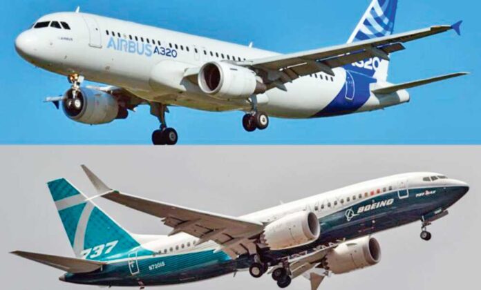 airbus-boeing