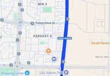 Ankara köçesiniň durky abatlanar