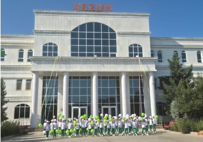 awaza çagalara arzuw