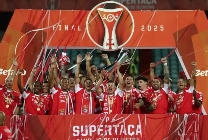 benfika super taça