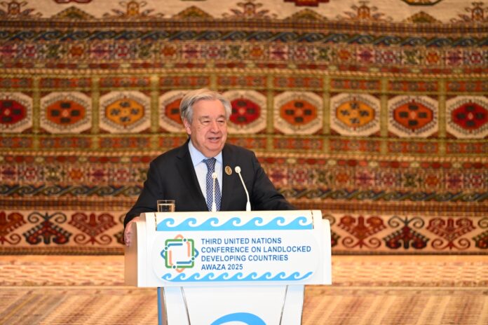 guterrish awaza çonferençe hall