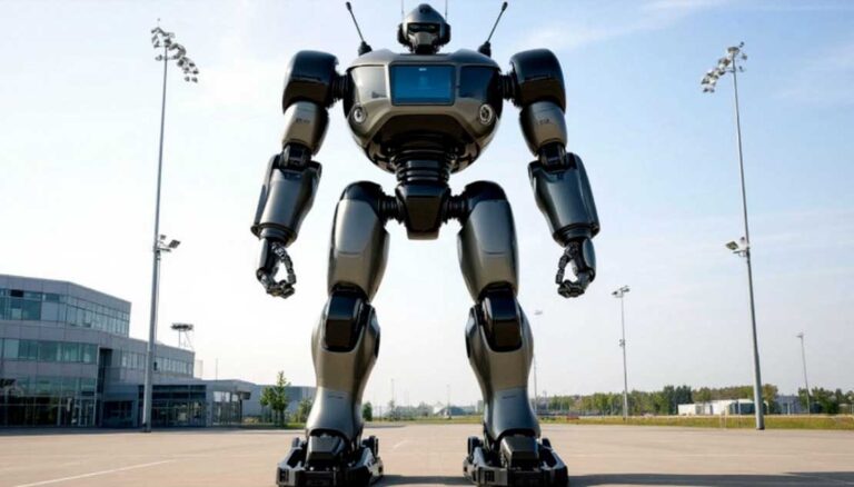 Ýaponiýa halas ediş işleri üçin 3 metrlik adampisind robot döretmekçi