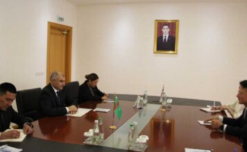 Посол Республики Корея завершает свою дипломатическую миссию в Туркменистане