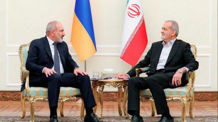 pezeshkian-pashinyan-erivan-iran-armenian