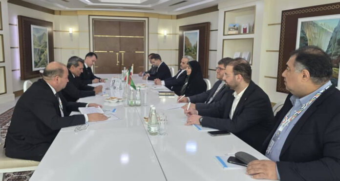 turkmen mfa iran transport minister