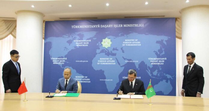 turkmenistan-and-china-sighns-an-agreement-in-ashgabat