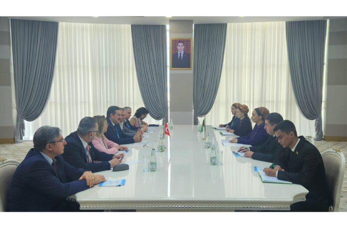 turkmenistan turkiye parlamentara dostluk topary