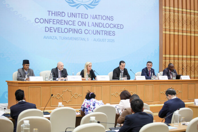uniçef parliament awaza 8 august