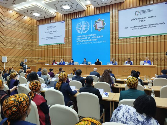 women leaders forum awaza lldç
