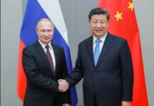 Russiýanyň Prezidenti HHR-e sapar eder