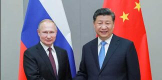 Russiýanyň Prezidenti HHR-e sapar eder