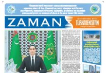 Zaman Türkmenistan PDF 29-08-2025