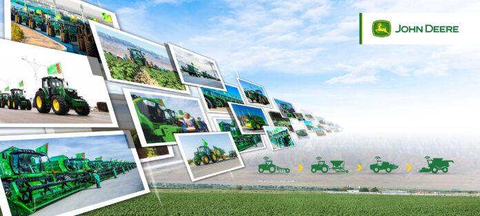 John Deere и его деятельность в Туркменистане