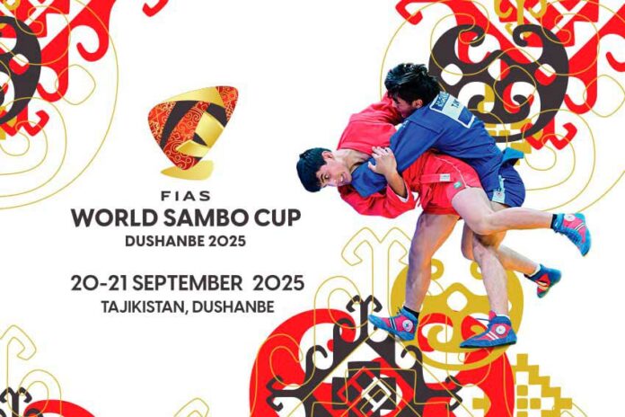 Turkmen-sambo-wrestlers-won-five-medals-on-the-first-day-of-the-World-Cup-in-Dushanbe