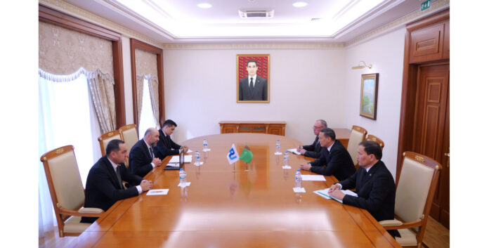 Türkmenistanyň Döwlet gümrük gullugynyň başlygynyň orunbasarynyň IRU
