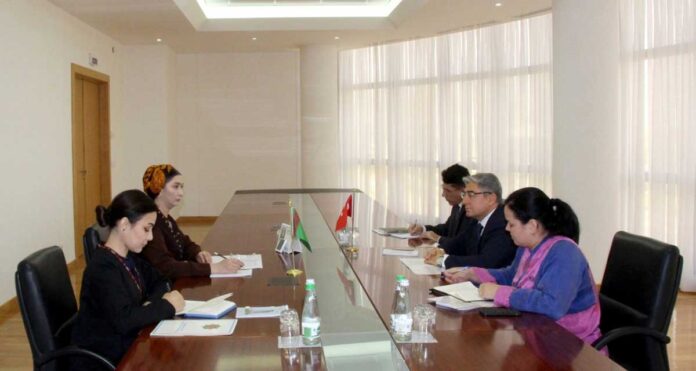 ahmet-demirok-mfa-turkmenistan-mahri-bashimiva