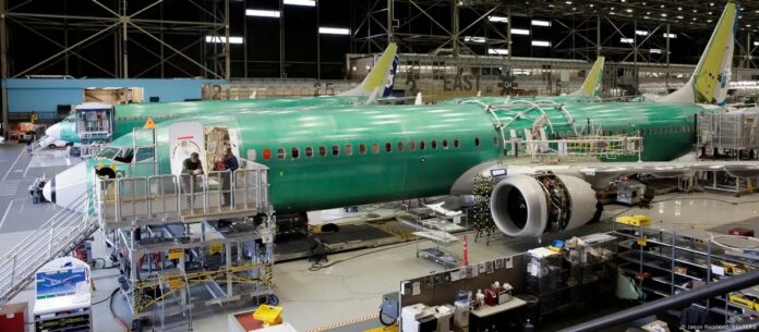 boeing 737 max production plant