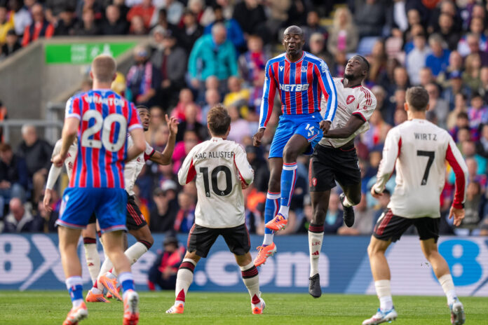 Crystal Palace v LiverpoolPremier League27/09/2025.