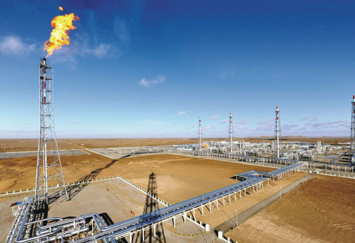 gas gaz turkmenistan