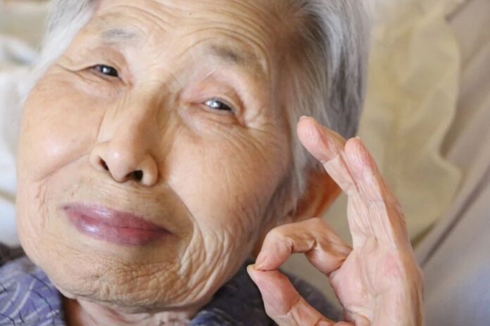 japan elder woman