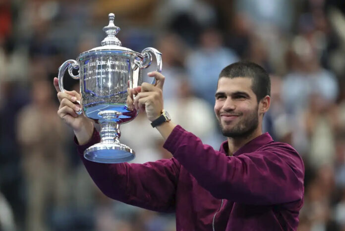 karlos alkaras us open 25