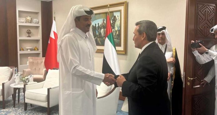 meredov-qatar-emir-doha-mfa