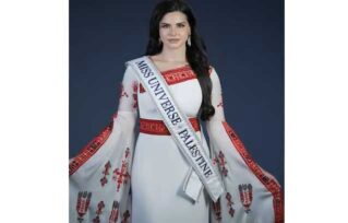 First ever Miss Palestine contestent to join Miss Universe | Zaman