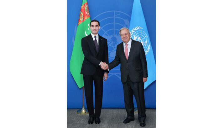 president-serdar-berdimuhamedov-and-un-gs-antonio-guterres-230925-PR-01