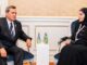 Встреча Министра иностранных дел Туркменистана с Государственным министром Катара