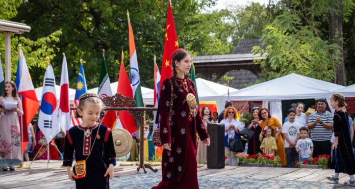 romania-bucharest-turkmenistan-cultural-event