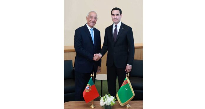 serdar-berdimuhamedov-marcelo-rebelo-portugal-president