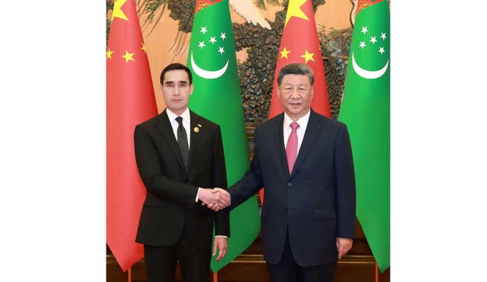 serdar-berdimuhamedov-xi-jinping-presidents-turkmenistan-china-020925-PR-01