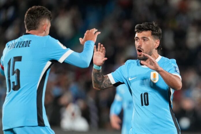 uruguay - peru