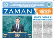 Zaman Türkmenistan PDF 26-09-2025