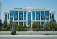 «Zümerret zergärçilik önümleri» önümçilik-dükan şahamçasynyň durky täzelener