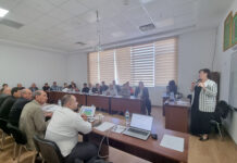 Balykçylyga bagyşlanan okuw-seminary