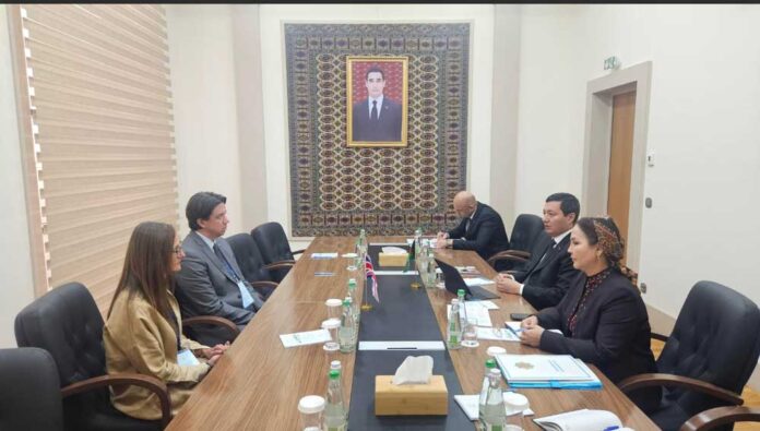 Ashgabat-Hosts-Talks-on-Expanding-Turkmenistan–UK-Partnership-in-Education