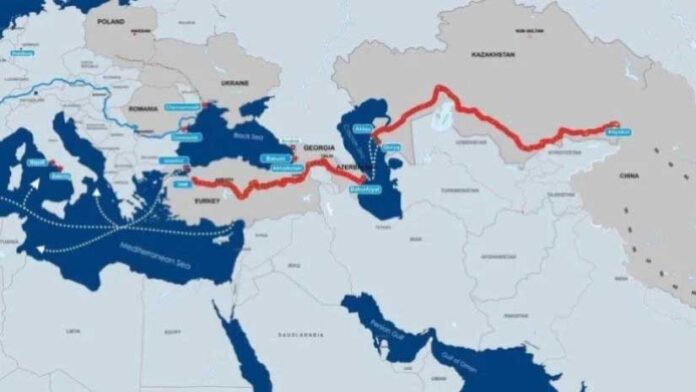 Azerbaijan,-Kazakhstan,-Georgia-agree-unified-tariffs-along-Middle-Corridor
