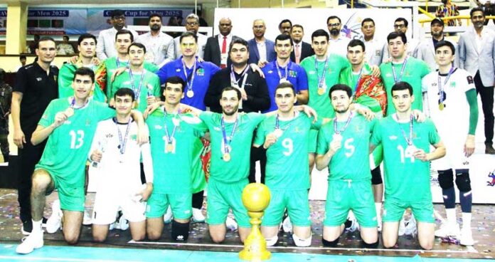 International-successThe-national-team-won-the-volleyball-tournament-in-Dhak