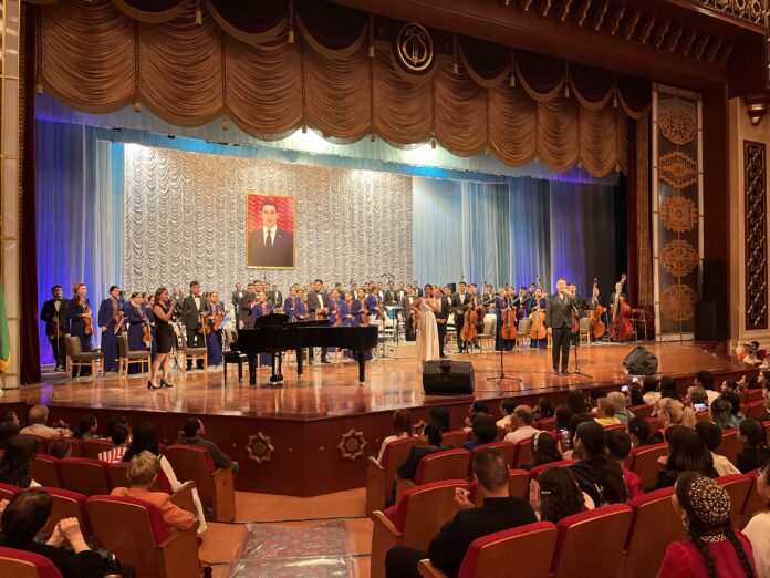 Korean melodies sounded in Ashgabat