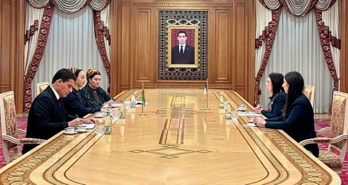 Ms.-Claire-Brosnan-ireland-ambassador-to-turkmenistan