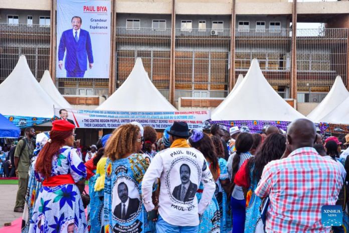 Presidential election campaign kicks off in Cameroon
