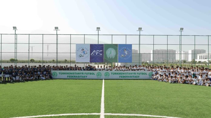 The “Leather Ball” children's football festival took place in the city of Arkadag