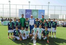 The winners of the football tournament among school teams have been determined